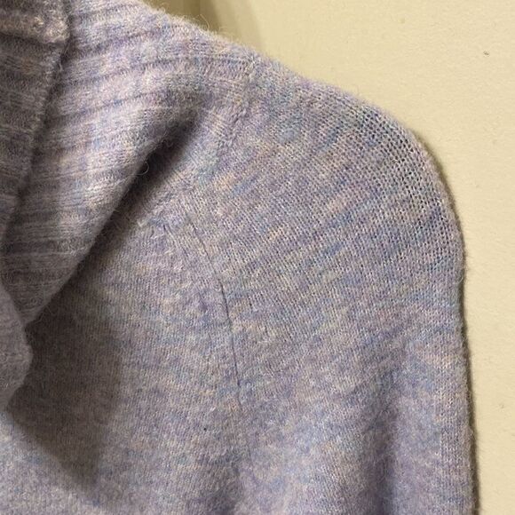 Aritiza - the Group Babaton Lilac Plutarch Cowl Neck Alpaca/Wool Sweater - Picture 9 of 10